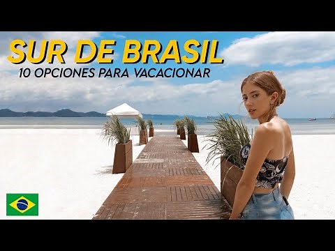 ¿Cuáles son las MEJORES PLAYAS de BRASIL que ya visité? - Bellezas de Santa Catarina