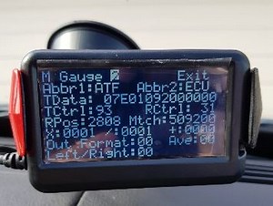 Ultra-Gauge: Transmission codes found (42RLE)