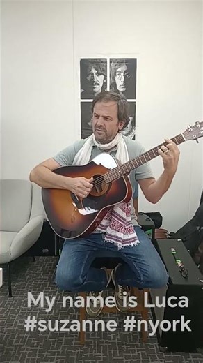 My name is Luka #cover #robertob #newyork #suzannevega #acoustic