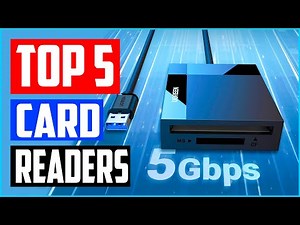 Best XQD Card Readers in 2024