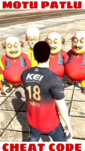 Indian Bike Driving 3D Motu Patlu Secret Cheat Code 🤯 #shorts
