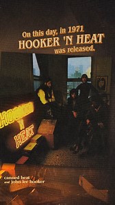Released on this day in 1971, HOOKER ‘N HEAT brought John Lee Hooker together with Canned Heat for a no-frills Blues masterwork. A defining album in The Hook’s discography and still hits just as hard today. Listen here: https://found.ee/StreamHookerNHeat Photos courtesy of Getty Images. | John Lee Hooker
