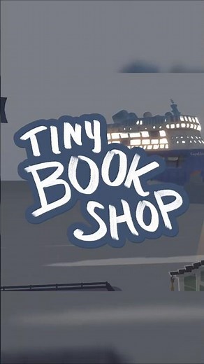 Tiny Bookshop is coming to console! 📖✨