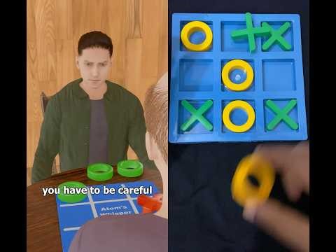 how to win in tic toc toe #games #gaming #challenge #cubeconversation #favouritegame