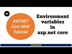 Environment variables in asp.net core | Asp.Net Core tutorial for beginners