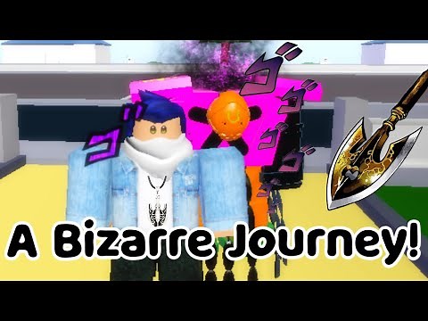 [ABJ] How to get *Void Tusk* + Showcase || A Bizarre Journey!