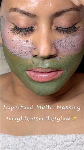 This Multi-Masking Routine is Genius! 5 Masks for Perfect Skin 😮 #Shorts