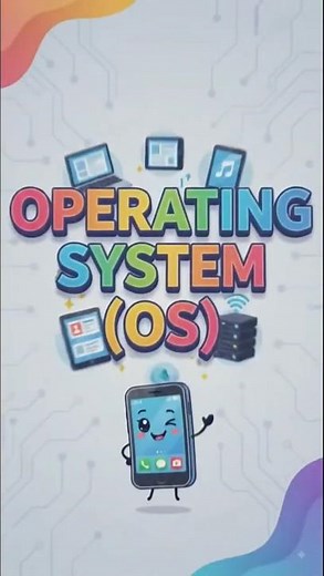 What is an Operating System? | OS Explained in 1 Minute | Computer Basics.
