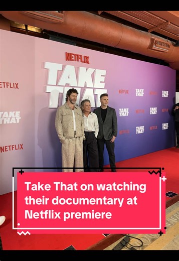 Take That's New Documentary Premiere Insights