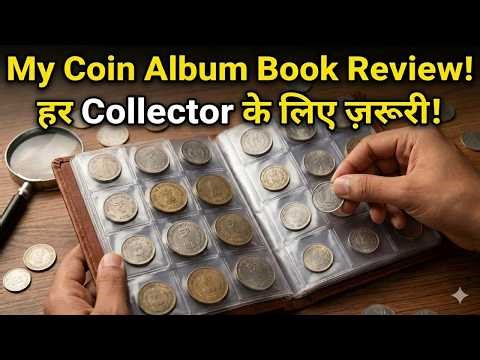 Coin Album Review 2025 | 240 Pockets Coin Album | Best Coin Album for Collectors
