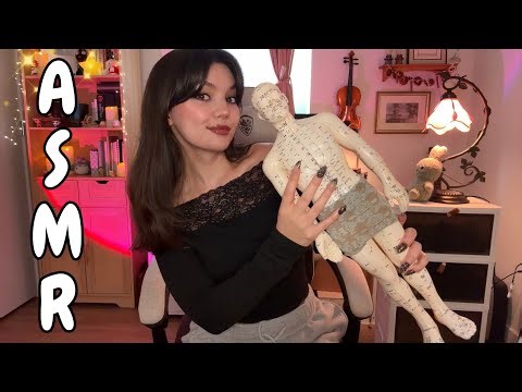 Fast and Aggressive ASMR Personal Attention (Acupuncture Doll Massage, Tapping, Mouth Sounds, More!)