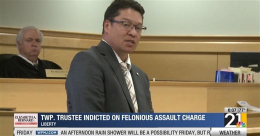 Liberty trustee indicted on felonious assault charge