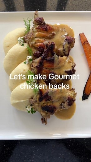 Gourmet Chicken Backs Recipe: A Taste of Caribbean Joy