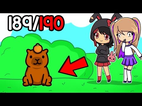 We found ALL the capybaras in Find the Capybara Roblox with Lyna