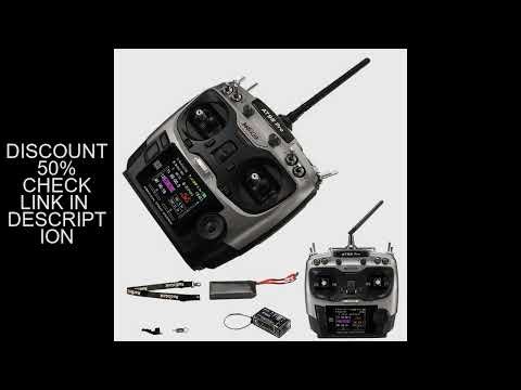 RadioLink AT9S PRO 2.4G 10/12CH DSSS FHSS Mode2 Transmitter with R9DS Receiver for RC Model Airpla