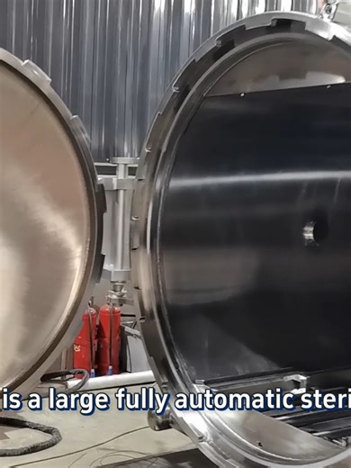 Automatic Food Sterilizer for Packaged Products