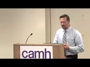 Toronto Psychologist Robert T. Muller, CAMH Lecture on Trauma Therapy