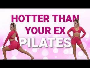 HOTTER THAN YOUR EX FIRE FULL BODY PILATES WORKOUT-NO EQUIPMENT OR ADD WRIST WEIGHTS!