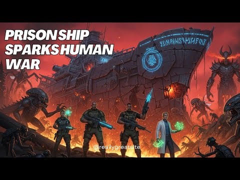 An Alien Prison Ship Crashes To Earth HFY Sci Fi Story