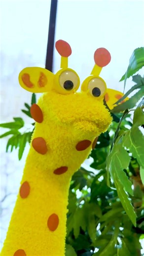Giraffe puppet #shorts
