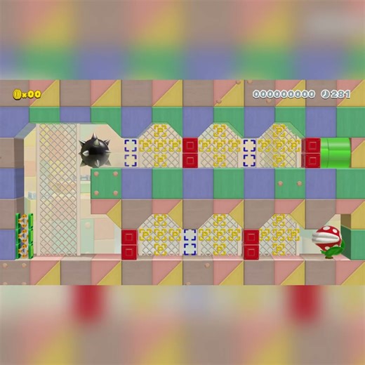 ミ★ miηi gαmε miχ ★ミ by Yσshi_SMM★ [Yoshi_SMM] #shorts 🍄Super Mario Maker 2 Switch No Commentary #dpo