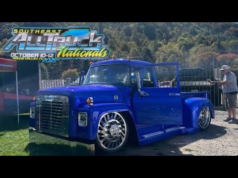 Southeast All Truck Nationals 2025 | Maggie Valley, NC | Lowered, Lifted, Classic, and Mini Trucks