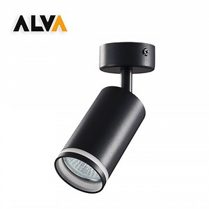 [Hot Item] Alva / OEM GU10 Aluminum Material Al001 Max 30W White/Black/Silver