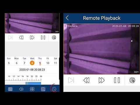 Remote Playback on the SuperLive Plus App