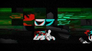 [FNF]PC着色器分享 错误 红蓝   条格