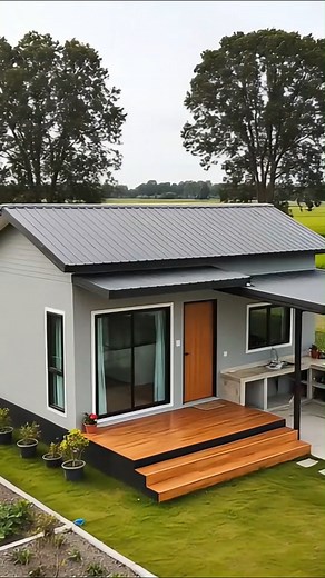 1.2M views · 21K reactions | Modern minimalism in nature. | Dream House Story : เรื่องเล่าของบ้านในฝัน | Facebook