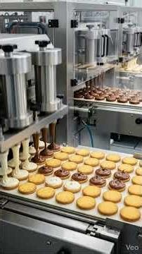 How Biscuits Are Made 🍪 | Satisfying Factory Process