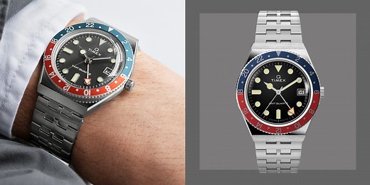 The New Q Timex GMT Is Worth Playing the Long Game