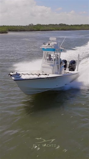 27z Seavee | The ultimate hybrid center console