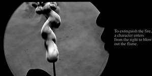 Scientists Made An Amazing Video That Shows The Short But Beautiful Life Of A Match On Fire