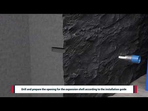 Single-Sided Anchoring in Pre-existing Elements using Expansion Shells – DYWIDAG® Form Tie System