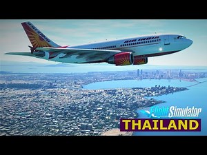 Airbus A310 Air India | Mumbai To Phuket Flight | FlyEte Pro
