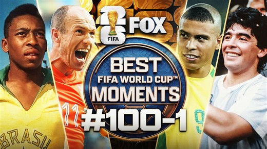 The Best 100 Moments in FIFA World Cup™ History 🌎🏆