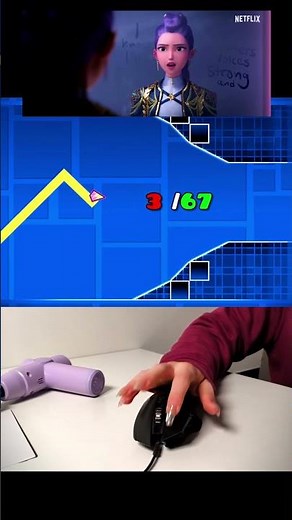 Can You Beat This Spam Challenge for $1,000,000? 🤔 #shorts #geometrydash