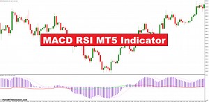 MACD RSI MT5 Indicator - ForexMT4Indicators.com