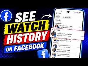 How to See Watch History on Facebook (Step by Step Guide)