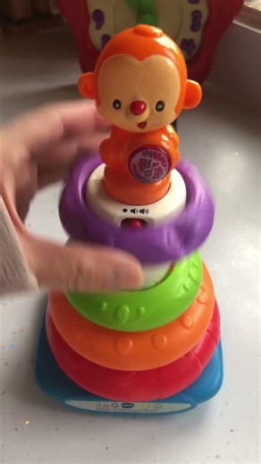 #vtech #stack #and #discover #rings #toys #viral #satisfying #sound #asmr #shorts #shortsfeed