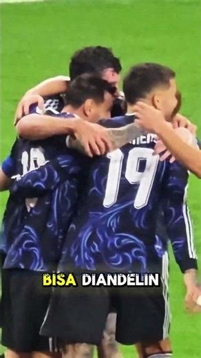 Argentina Wins 3-1 Against Jordan, Messi Scores a Free-Kick Even Without Starting!