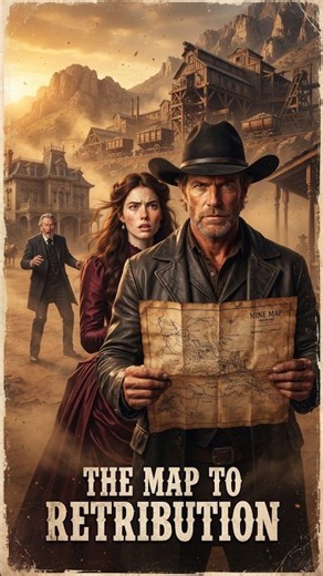 She Framed Him for Stealing Gold… Years Later, He Returned With the Mine’s Original Map 🤠💰 #wildwest