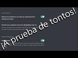 CÓMO SER ADMIN EN DISCORD | (TUTORIAL PC)