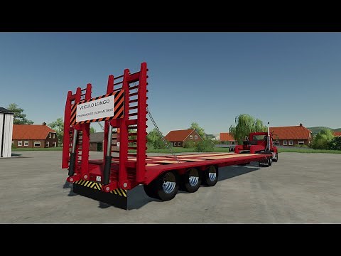 FS22 Agricultural Low Loader Farming Simulator 22 Mods