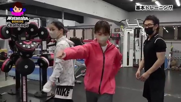 フジテレビの人気女子アナ・渡邊渚さんのボクシングチャレンジ動画は、いろんな意味で必見。再生回数3万6千回はありえない、最低36万回観られてしかるべき内容だ！