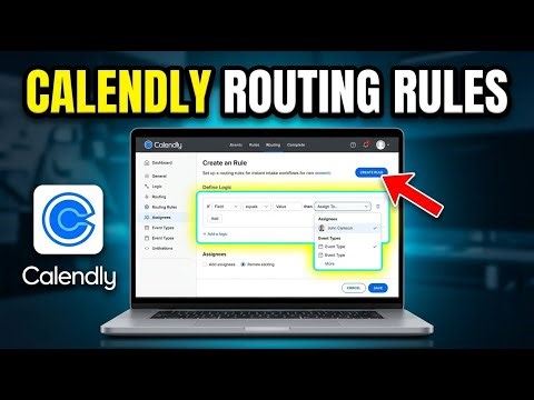 How to setup Calendly routing rules for instant intake workflows - Easy Tutorial