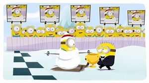 1.4K views · 50 reactions | Saturday Morning Minions Episode 29: Winter Blunderland! Follow Minions to be the first to know when Episode 30 drops next week! | Minions | Facebook