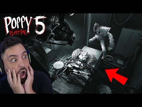 Poppy Playtime 5 - NEW SECRET SCENE of POPPY TRAPPED BY PROTOTYPE 1006 and SECRETS OF CHAPTER 5!