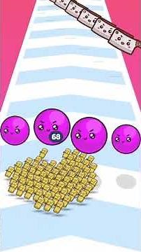 Food Run Gameplay – Fast Running, Big Food Combo & Satisfying Moments #games #gaming #kidsgame